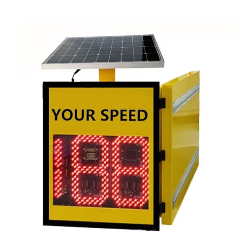 Radar-Geschwindigkeits-Feedback-Schild, Solar-Detektiv-Warnung, IP65 wetterfest, Straße Ihre, einfach zu warten, benutzerdefinierte Grenze(Solarenergy) von TRTDYFKH