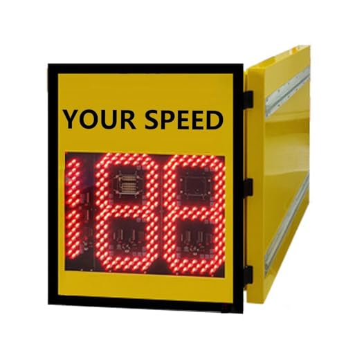 Solar-Radar-Geschwindigkeitsbegrenzungsschild, Verkehrsrückmeldungs-Warntafelanzeige, Schilder, for Straßen-/Straßensicherheitsbeschilderung(Mainselectricity) von TRTDYFKH