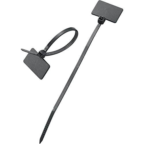 TRU COMPONENTS 532045 Kabelmarker, Markierungsfläche: 20 x 13 mm, Natur, 1 Stück von TRU Components