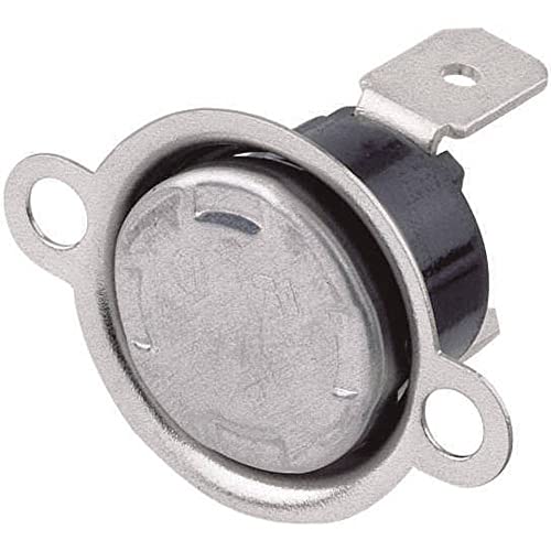 TRU COMPONENTS Bimetallschalter 250V 10A Oeffnungstemperatur (± 5 °C) 100 °C Schließ-Temperatur 75 von TRU Components