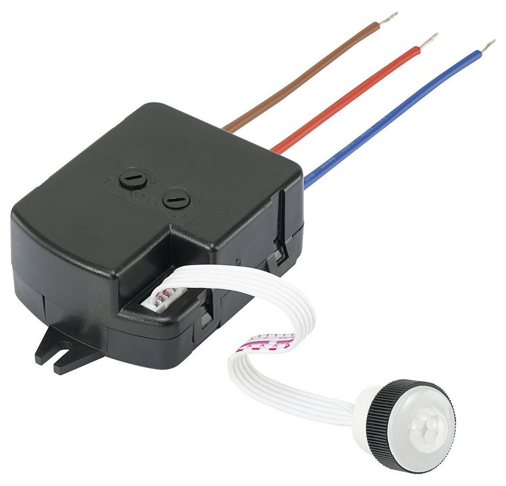 TRU COMPONENTS Bewegungsmelder TRU COMPONENTS IR-Bewegungsmelder KMP001-1 230 V/AC 220 - 240 V/AC 1 S, (KMP001-1) von TRU COMPONENTS