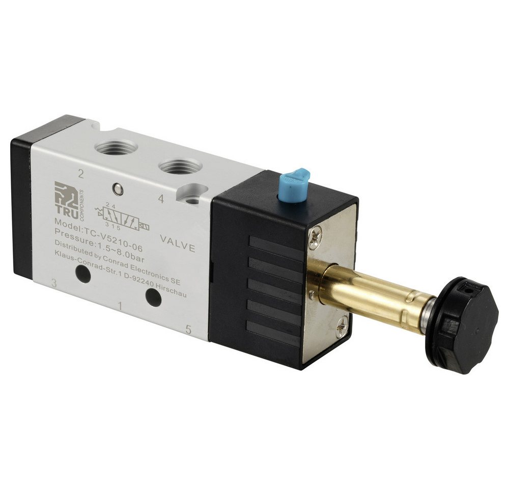 TRU COMPONENTS Durchflussschalter TRU COMPONENTS Magnetventil TC-12772448 TC-V5210-06 G 1/8 1 St. TRU COMPONENTS Durchflussschalter TRU COMPONENTS Magnetventil TC-12772448 TC-V5210-06 G 1/8 1 St. von TRU COMPONENTS