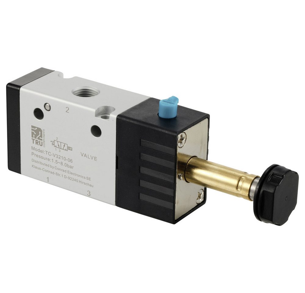 TRU COMPONENTS Durchflussschalter TRU COMPONENTS Magnetventil TC-12772456 TC-V3210-06 G 1/8 1 St. TRU COMPONENTS Durchflussschalter TRU COMPONENTS Magnetventil TC-12772456 TC-V3210-06 G 1/8 1 St. von TRU COMPONENTS