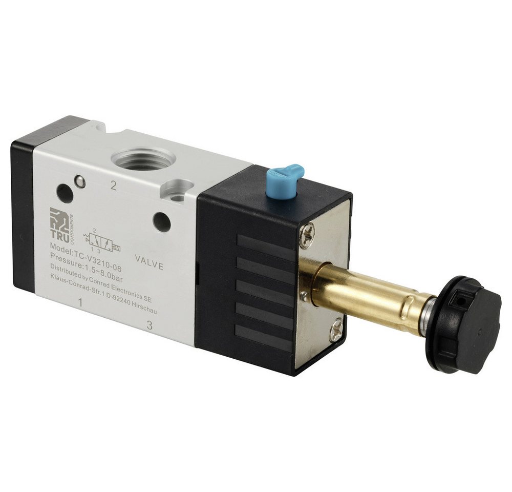 TRU COMPONENTS Durchflussschalter TRU COMPONENTS Magnetventil TC-12772460 TC-V3210-08 G 1/4 1 St. TRU COMPONENTS Durchflussschalter TRU COMPONENTS Magnetventil TC-12772460 TC-V3210-08 G 1/4 1 St. von TRU COMPONENTS