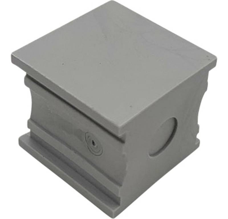 TRU COMPONENTS Kabeldurchfuhr TRU COMPONENTS BDVK Kabeldurchführung Elastomer Grau 1 St., BDVK von TRU COMPONENTS