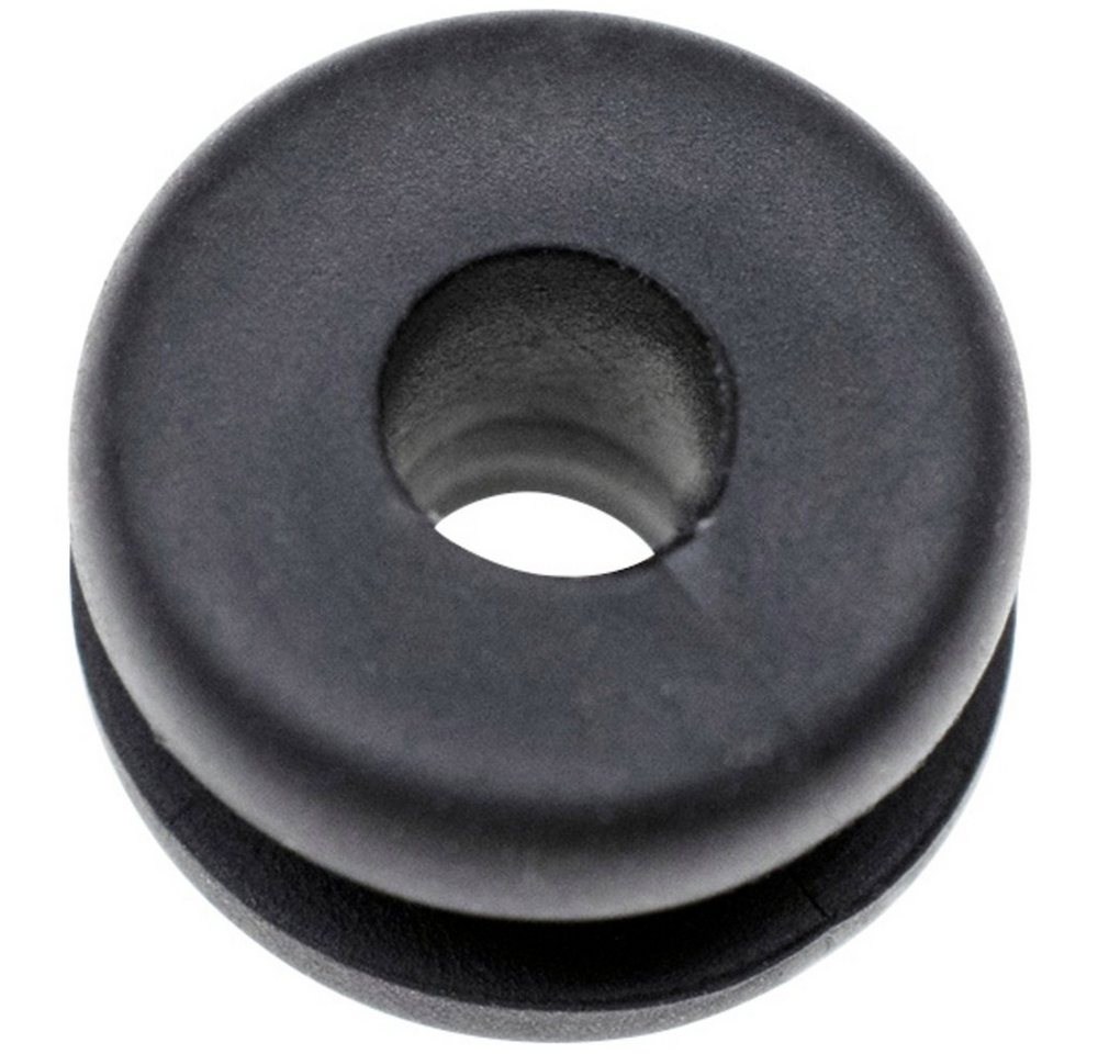 TRU COMPONENTS Kabeldurchfuhr TRU COMPONENTS TC-10820712 Kabeldurchführung Klemm-Ø (max) 6 mm Pla, TC-10820712 von TRU COMPONENTS