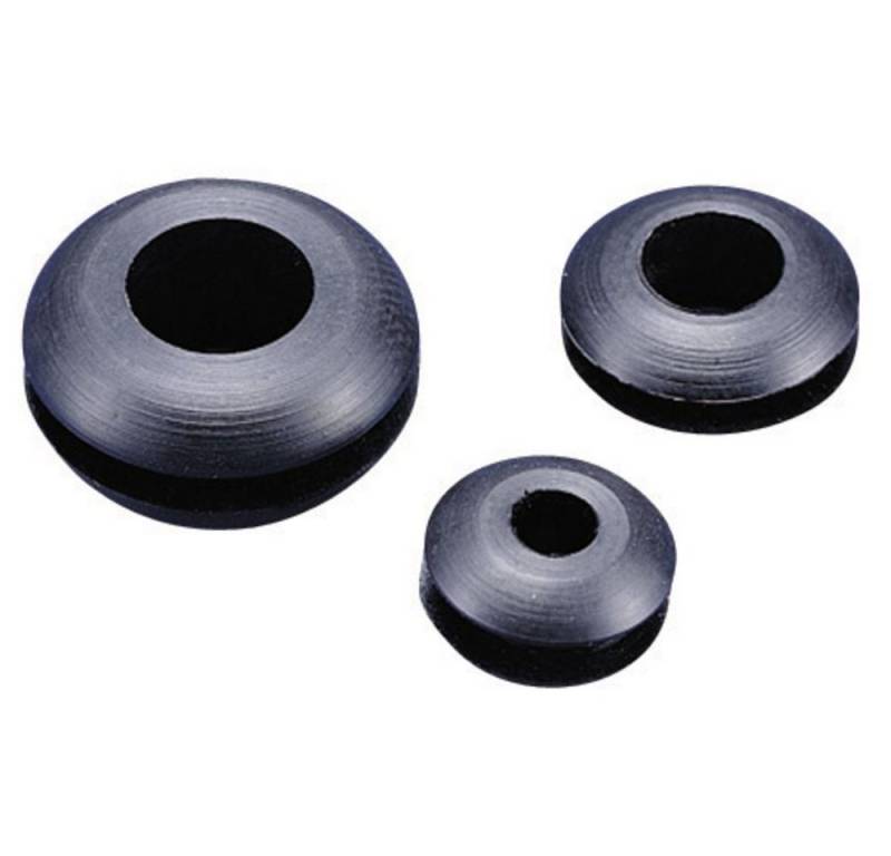 TRU COMPONENTS Kabeldurchfuhr TRU COMPONENTS TC-GMR0603203 Kabeldurchführung offen Klemm-Ø (max) 3, TC-GMR0603203 von TRU COMPONENTS