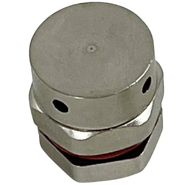 TRU COMPONENTS Kabelverbinder-Sortiment TRU COMPONENTS HX-BF-M5 Druckausgleichselement M5 Messing (vernickel, HX-BF-M5 von TRU COMPONENTS