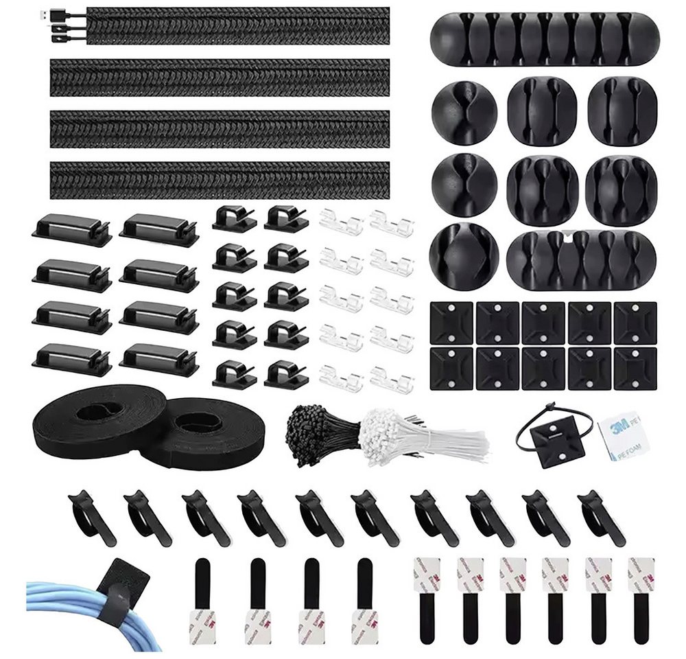 TRU COMPONENTS Kabelverbinder-Sortiment TRU COMPONENTS T23CA007 Kabelhalter-Sortimentsbox TC-12888384 Bündel-, T23CA007 TRU COMPONENTS Kabelverbinder-Sortiment TRU COMPONENTS T23CA007 Kabelhalter-Sortimentsbox TC-12888384 Bündel-, T23CA007 von TRU COMPONENTS