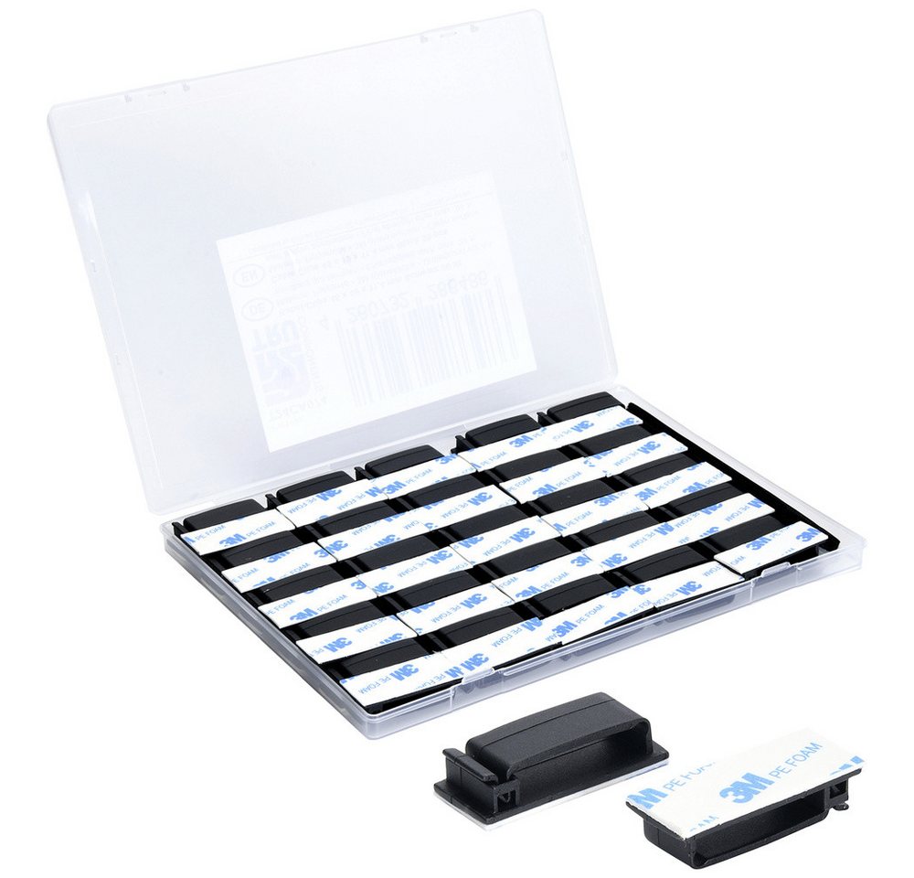 TRU COMPONENTS Kabelverbinder-Sortiment TRU COMPONENTS T24CA074 Befestigungssockel selbstklebend TC-12888568, T24CA074 TRU COMPONENTS Kabelverbinder-Sortiment TRU COMPONENTS T24CA074 Befestigungssockel selbstklebend TC-12888568, T24CA074 von TRU COMPONENTS