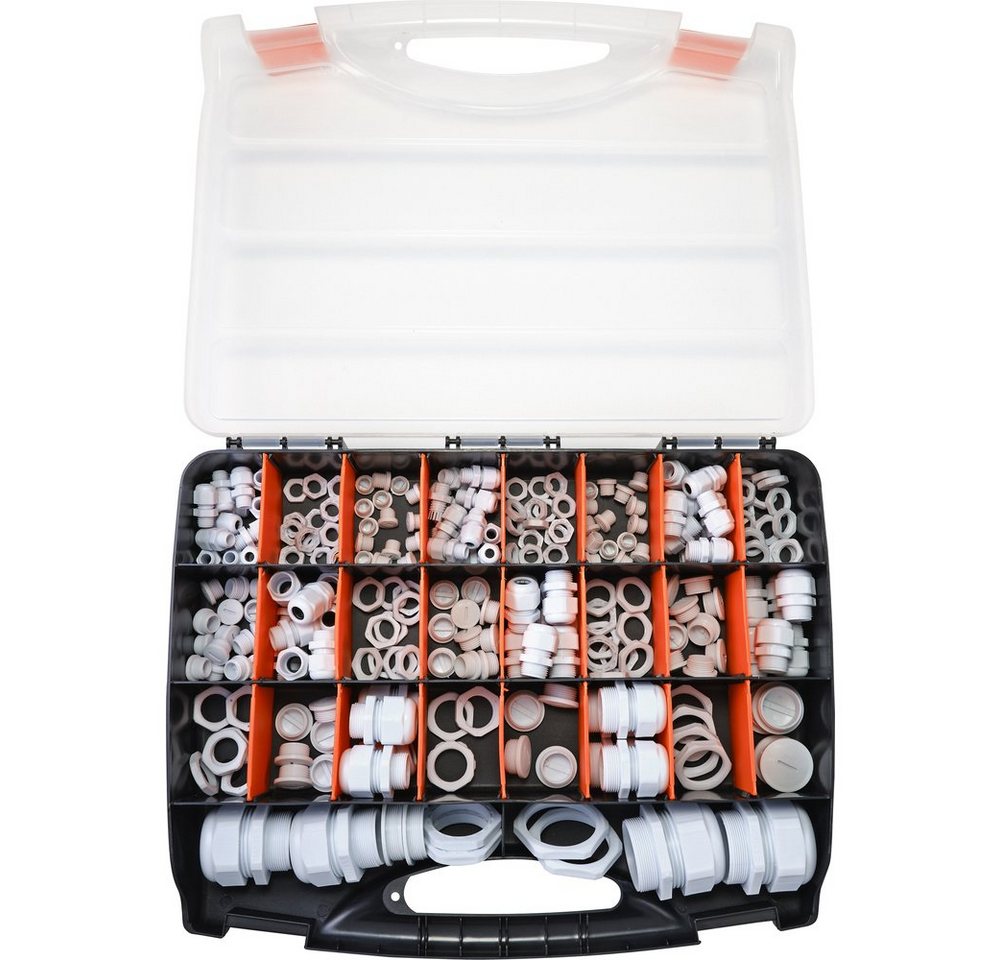 TRU COMPONENTS Kabelverbinder-Sortiment TRU COMPONENTS TC-9860056 Kabelverschraubung Sortiment 1 St., TC-9860056 TRU COMPONENTS Kabelverbinder-Sortiment TRU COMPONENTS TC-9860056 Kabelverschraubung Sortiment 1 St., TC-9860056 von TRU COMPONENTS