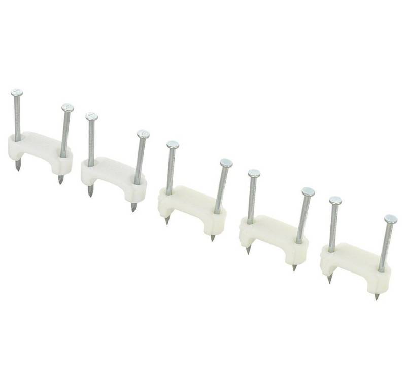 TRU COMPONENTS Kabelverbinder-Sortiment TRU COMPONENTS TC-DNF13203 Nagelschellen 1593093 Bündel-Ø-Bereich 12., TC-DNF13203 von TRU COMPONENTS