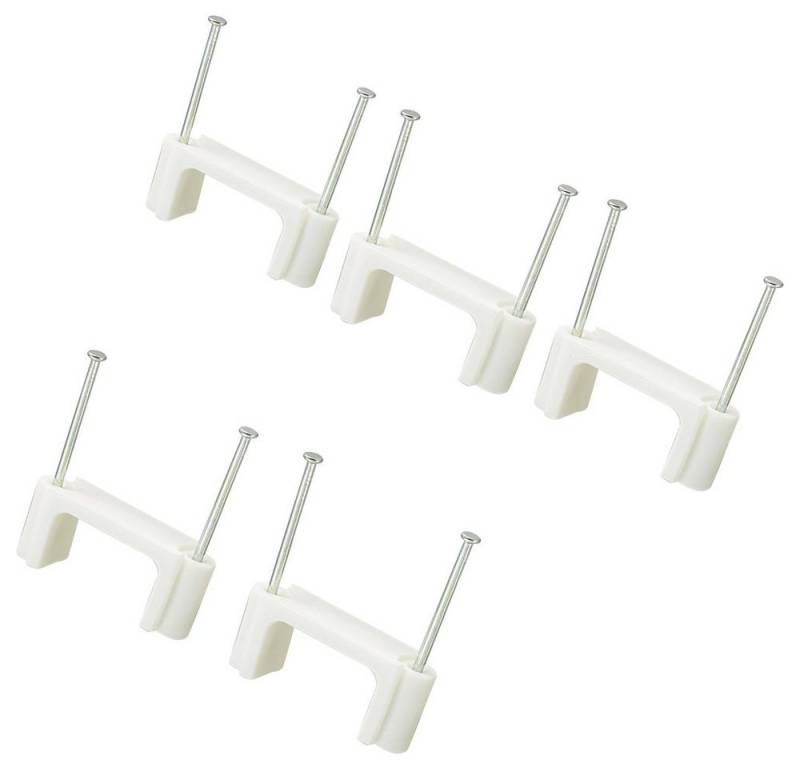 TRU COMPONENTS Kabelverbinder-Sortiment TRU COMPONENTS TC-DNF24203 Nagelschellen 1593095 Bündel-Ø-Bereich 24, TC-DNF24203 von TRU COMPONENTS