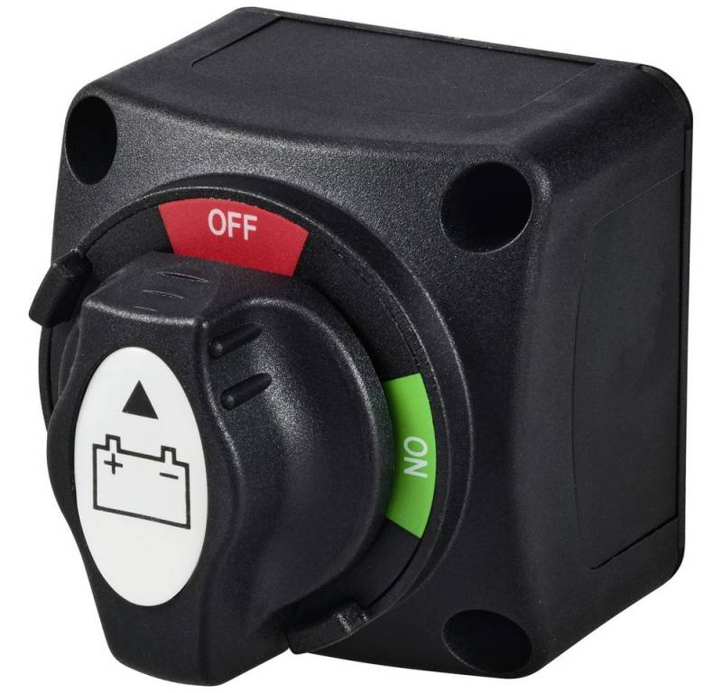 TRU COMPONENTS Kfz-Relais TRU COMPONENTS TC-11992196 Kfz-Batterieschalter 12 V/DC, 50 V/DC 300, (TC-11992196) von TRU COMPONENTS