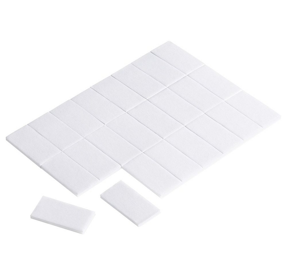 TRU COMPONENTS Klebeband TRU COMPONENTS 1564000 Doppelseitige Klebepads Weiß (L x B) 25 mm x (1564000) von TRU COMPONENTS