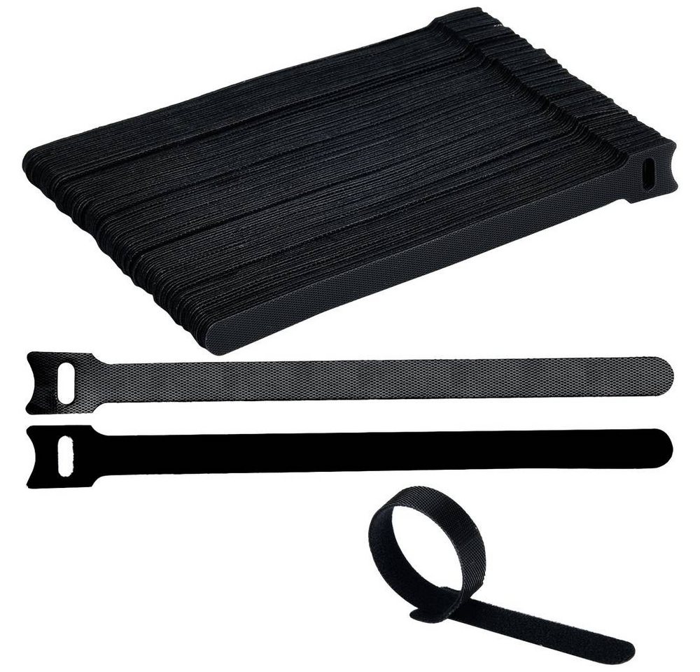 TRU COMPONENTS Klettband Klett-Kabelbinder 200 x 12 mm 100 St TRU COMPONENTS Klettband Klett-Kabelbinder 200 x 12 mm 100 St von TRU COMPONENTS
