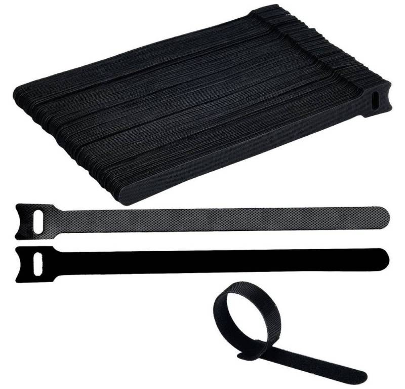 TRU COMPONENTS Klettband Klett-Kabelbinder 200 x 12 mm 100 St von TRU COMPONENTS