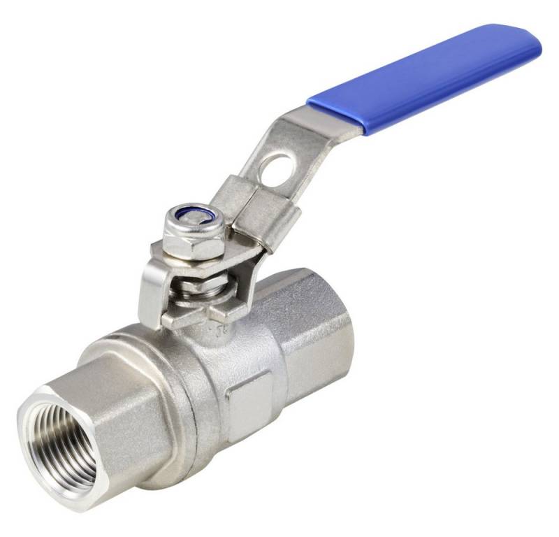 TRU COMPONENTS Kugelhahn TRU COMPONENTS TC-2PC-DN15-316 TC-12770348 Standard-Kugelhahn Innengew von TRU COMPONENTS