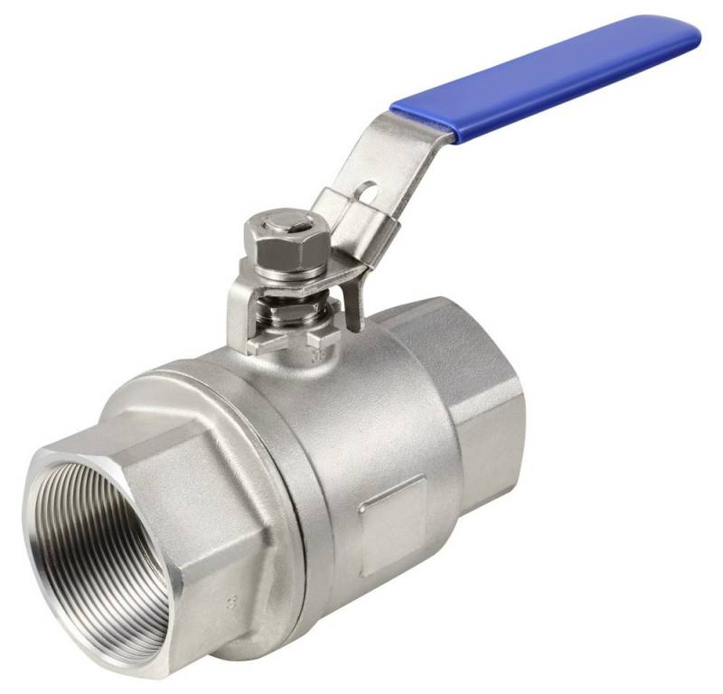 TRU COMPONENTS Kugelhahn TRU COMPONENTS TC-2PC-DN50-316 TC-12770368 Standard-Kugelhahn Innengew von TRU COMPONENTS