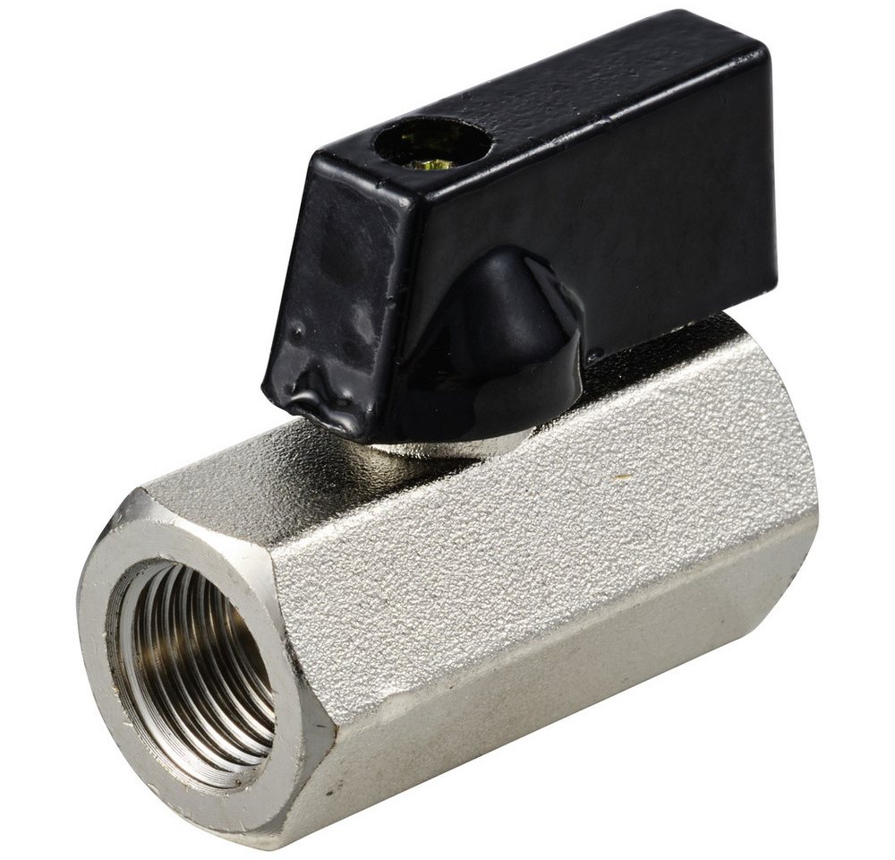 TRU COMPONENTS Kugelhahn TRU COMPONENTS TC-304SM-FF1/4G TC-12770392 Standard-Kugelhahn Innengew TRU COMPONENTS Kugelhahn TRU COMPONENTS TC-304SM-FF1/4G TC-12770392 Standard-Kugelhahn Innengew von TRU COMPONENTS