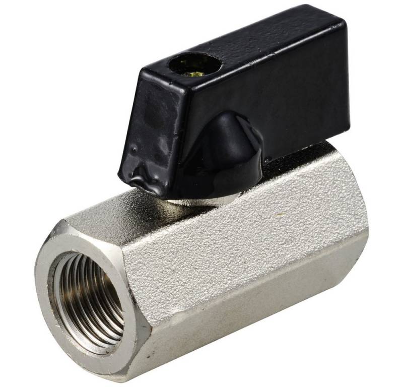TRU COMPONENTS Kugelhahn TRU COMPONENTS TC-304SM-FF1/4G TC-12770392 Standard-Kugelhahn Innengew von TRU COMPONENTS