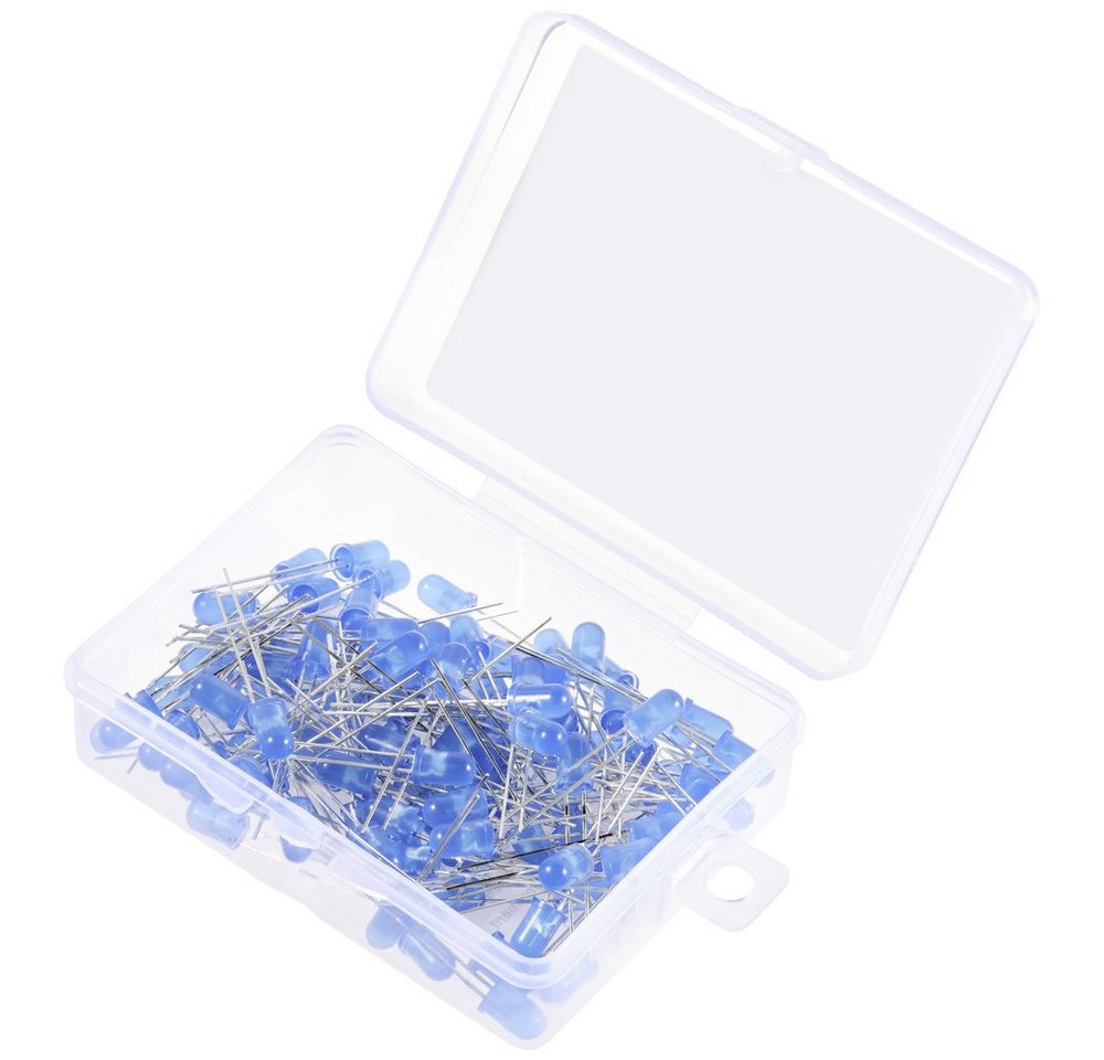 TRU COMPONENTS LED-Leuchtmittel TRU COMPONENTS LED bedrahtet Blau Rund 5 mm 2180 mcd 30 ° 20 mA 2.7 TRU COMPONENTS LED-Leuchtmittel TRU COMPONENTS LED bedrahtet Blau Rund 5 mm 2180 mcd 30 ° 20 mA 2.7 von TRU COMPONENTS