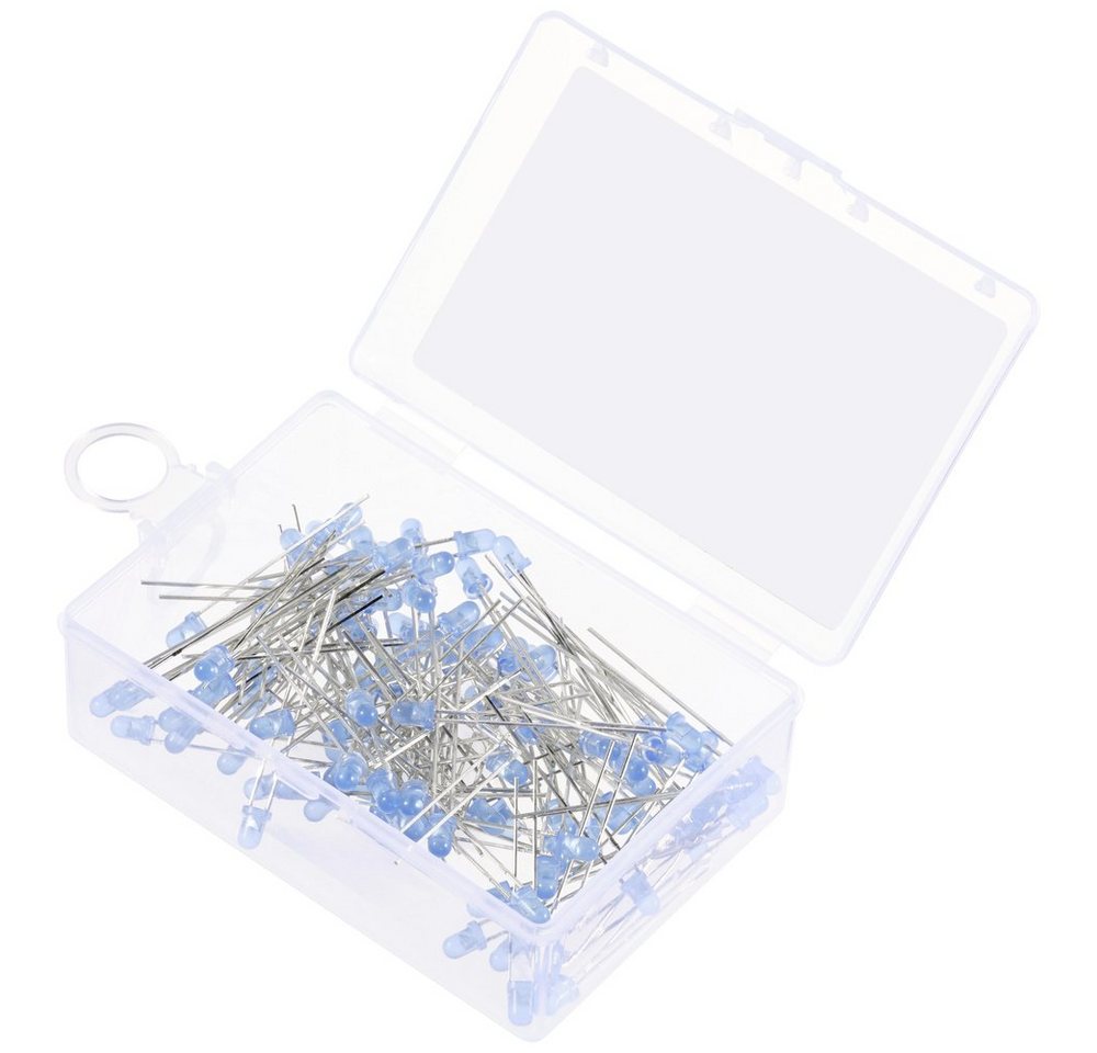 TRU COMPONENTS LED-Leuchtmittel TRU COMPONENTS LED bedrahtet Blue Rund 3 mm 2500 mcd 30 ° 20 mA 2.7 TRU COMPONENTS LED-Leuchtmittel TRU COMPONENTS LED bedrahtet Blue Rund 3 mm 2500 mcd 30 ° 20 mA 2.7 von TRU COMPONENTS