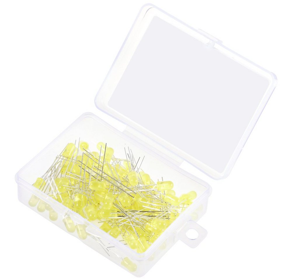 TRU COMPONENTS LED-Leuchtmittel TRU COMPONENTS LED bedrahtet Gelb Rund 5 mm 420 mcd 30 ° 20 mA 1.8 V TRU COMPONENTS LED-Leuchtmittel TRU COMPONENTS LED bedrahtet Gelb Rund 5 mm 420 mcd 30 ° 20 mA 1.8 V von TRU COMPONENTS