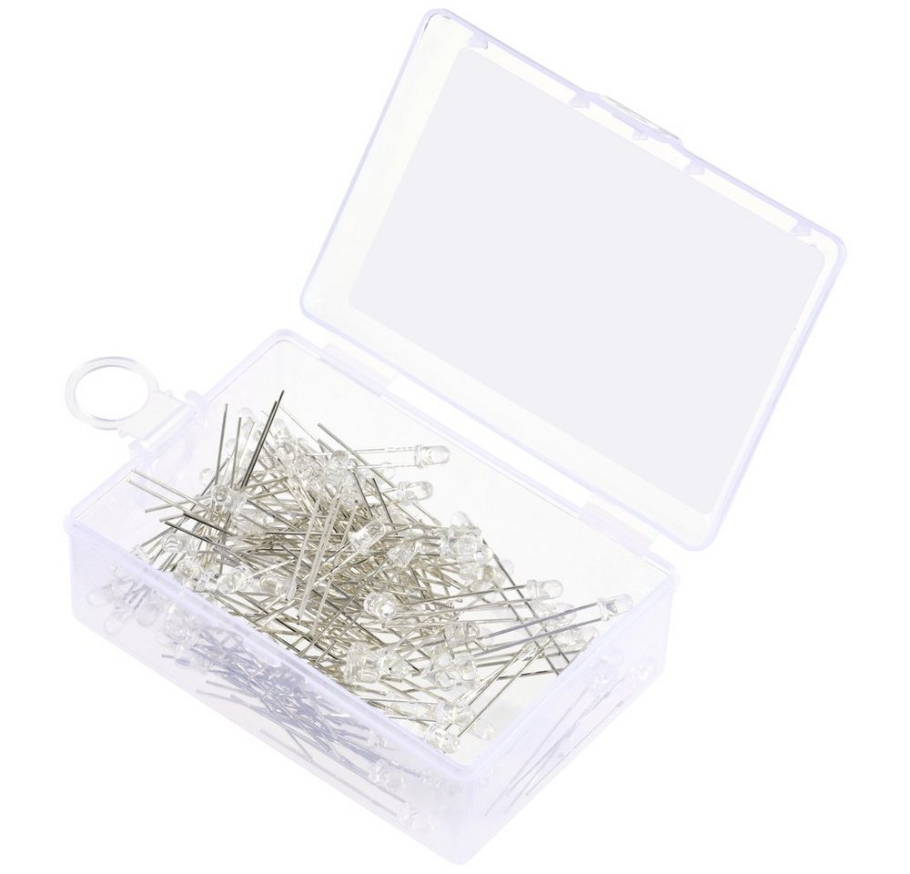 TRU COMPONENTS LED-Leuchtmittel TRU COMPONENTS LED bedrahtet Kaltweiß Rund 3 mm 14400 mcd 30 ° 20 mA TRU COMPONENTS LED-Leuchtmittel TRU COMPONENTS LED bedrahtet Kaltweiß Rund 3 mm 14400 mcd 30 ° 20 mA von TRU COMPONENTS
