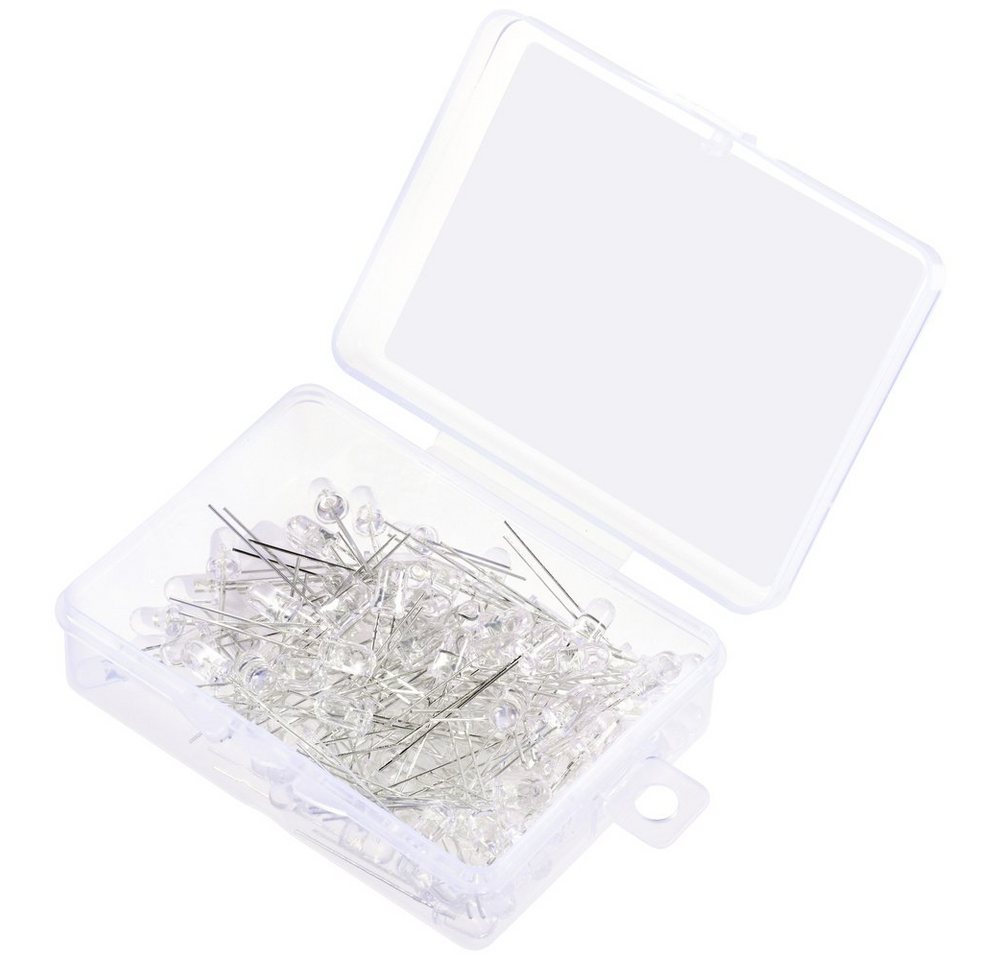 TRU COMPONENTS LED-Leuchtmittel TRU COMPONENTS LED bedrahtet Kaltweiß Rund 5 mm 19000 mcd 30 ° 20 mA TRU COMPONENTS LED-Leuchtmittel TRU COMPONENTS LED bedrahtet Kaltweiß Rund 5 mm 19000 mcd 30 ° 20 mA von TRU COMPONENTS