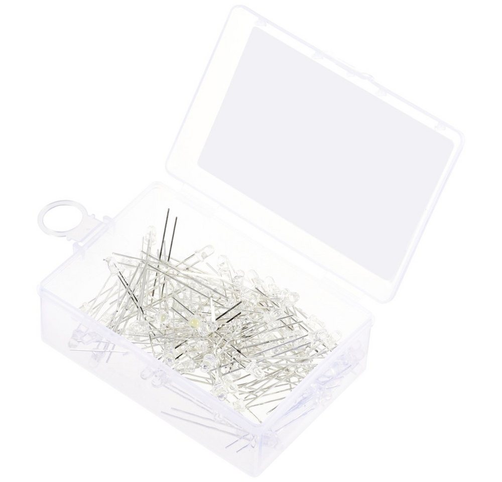 TRU COMPONENTS LED-Leuchtmittel TRU COMPONENTS LED bedrahtet Reinweiß Rund 3 mm 14400 mcd 30 ° 20 mA TRU COMPONENTS LED-Leuchtmittel TRU COMPONENTS LED bedrahtet Reinweiß Rund 3 mm 14400 mcd 30 ° 20 mA von TRU COMPONENTS