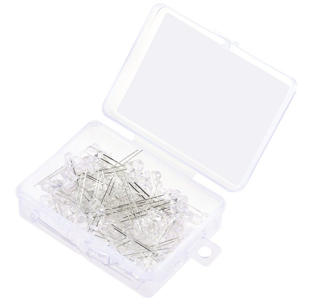 TRU COMPONENTS LED-Leuchtmittel TRU COMPONENTS LED bedrahtet Reinweiß Rund 5 mm 19000 mcd 30 ° 20 mA TRU COMPONENTS LED-Leuchtmittel TRU COMPONENTS LED bedrahtet Reinweiß Rund 5 mm 19000 mcd 30 ° 20 mA von TRU COMPONENTS