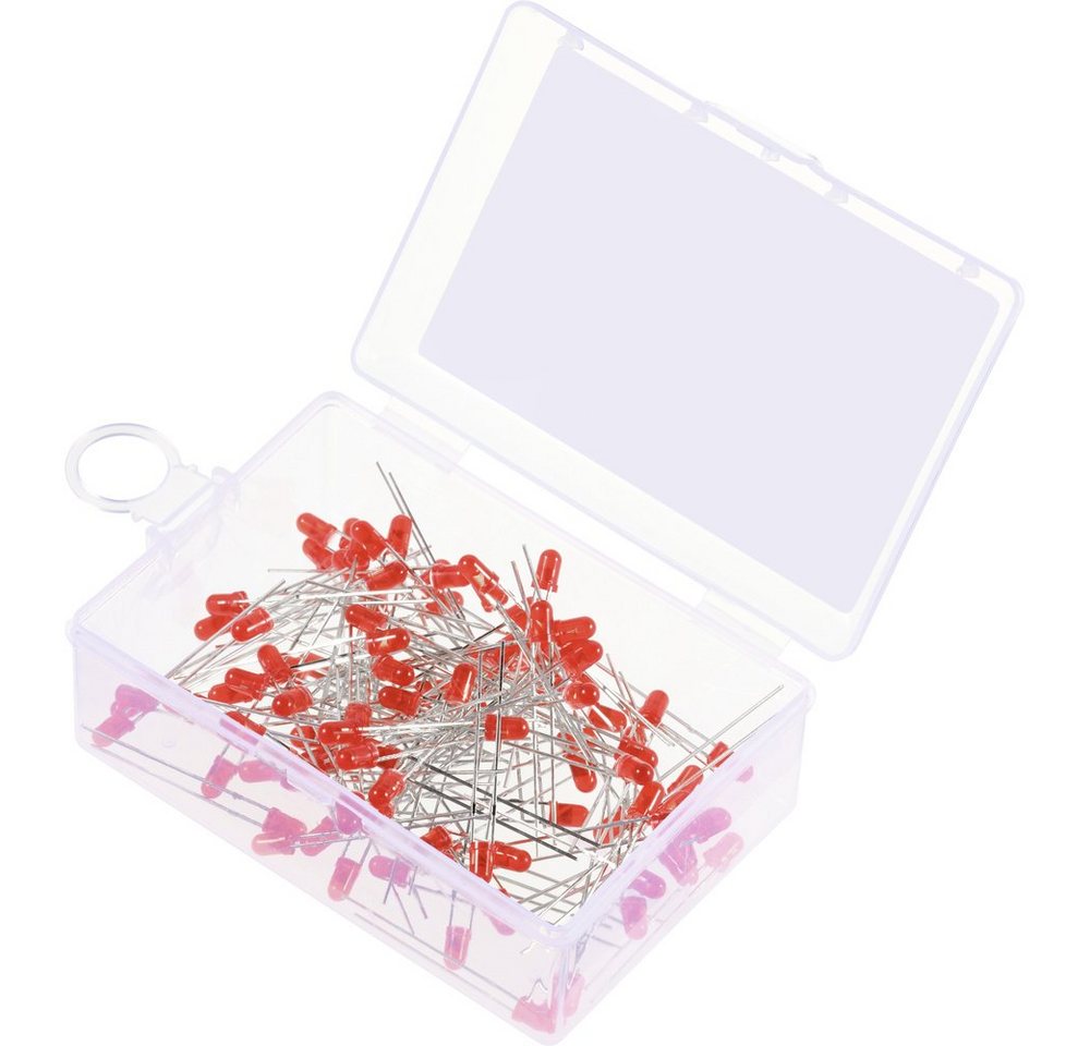 TRU COMPONENTS LED-Leuchtmittel TRU COMPONENTS LED bedrahtet Rot Rund 3 mm 330 mcd 30 ° 20 mA 1.8 V TRU COMPONENTS LED-Leuchtmittel TRU COMPONENTS LED bedrahtet Rot Rund 3 mm 330 mcd 30 ° 20 mA 1.8 V von TRU COMPONENTS