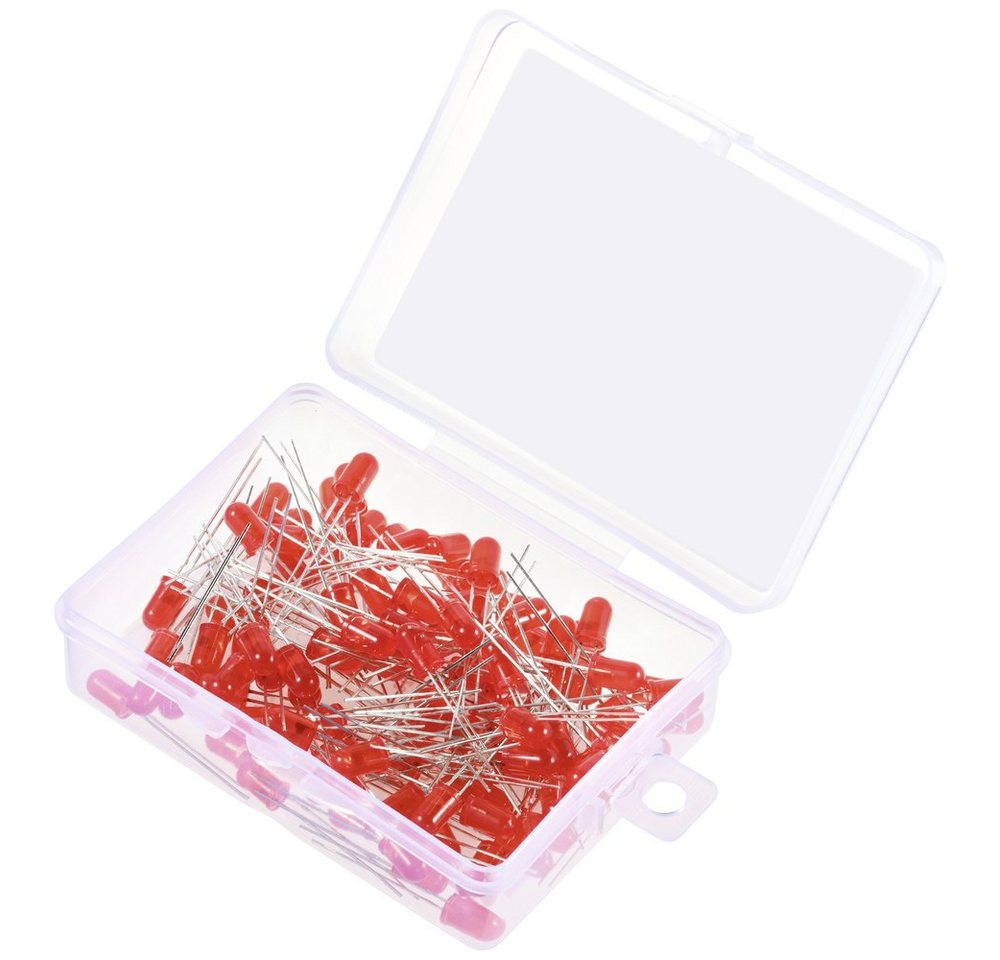 TRU COMPONENTS LED-Leuchtmittel TRU COMPONENTS LED bedrahtet Rot Rund 5 mm 420 mcd 30 ° 20 mA 1.8 V TRU COMPONENTS LED-Leuchtmittel TRU COMPONENTS LED bedrahtet Rot Rund 5 mm 420 mcd 30 ° 20 mA 1.8 V von TRU COMPONENTS
