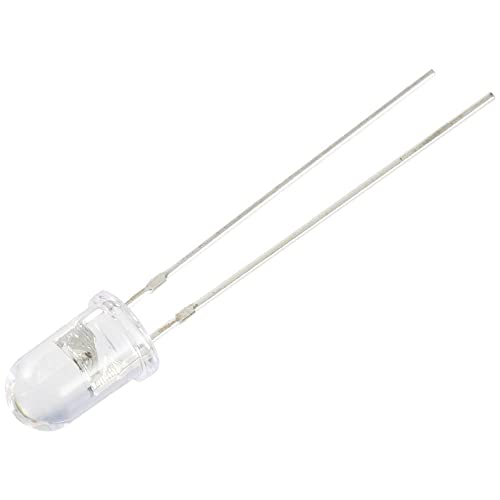 TRU COMPONENTS LED bedrahtet Weiß Rund 5mm 5800 mcd 30° 7.5mA 3 V, 13V von TRU Components