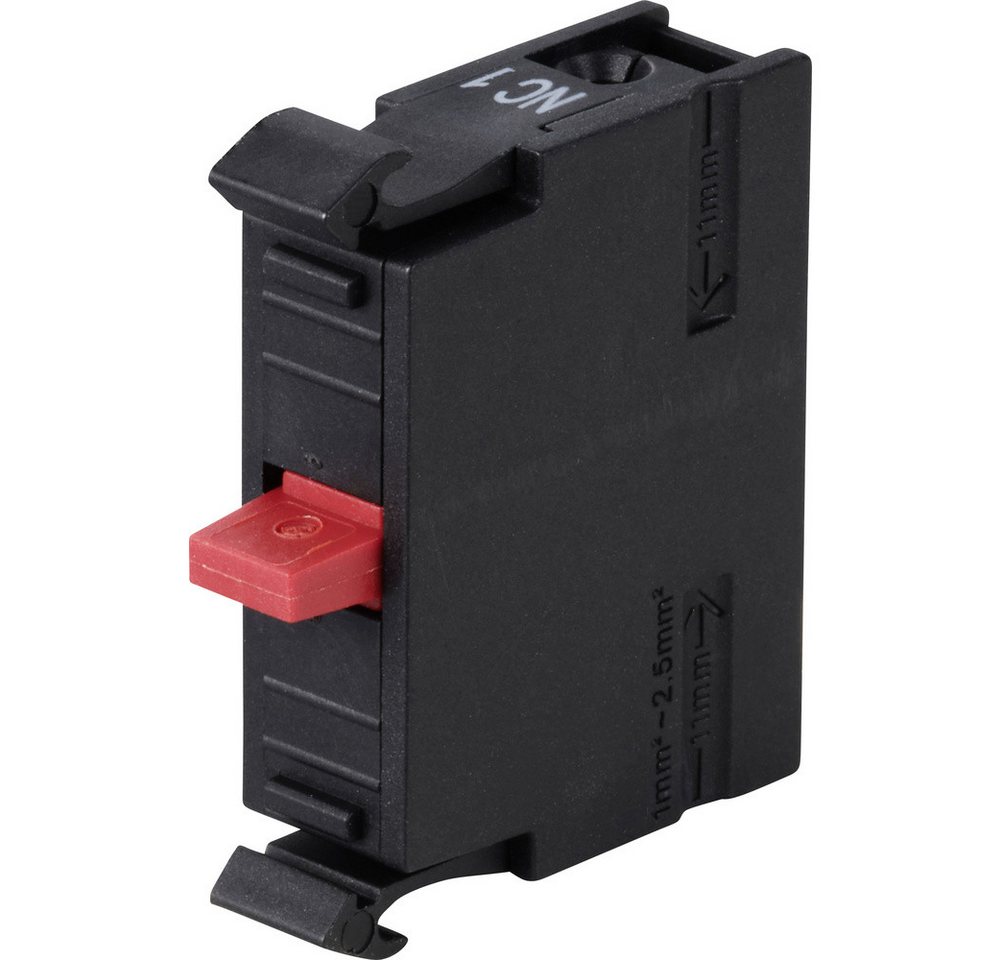 TRU COMPONENTS Lampenfassung TRU COMPONENTS K SOCKET 1NC Kontaktelement 1 Öffner 25 V/AC 1 St., (K SOCKET 1NC) von TRU COMPONENTS