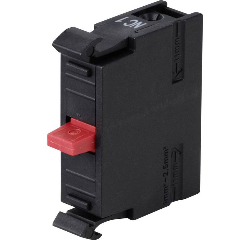 TRU COMPONENTS Lampenfassung TRU COMPONENTS K SOCKET 1NC Kontaktelement 1 Öffner 25 V/AC 1 St., (K SOCKET 1NC) von TRU COMPONENTS