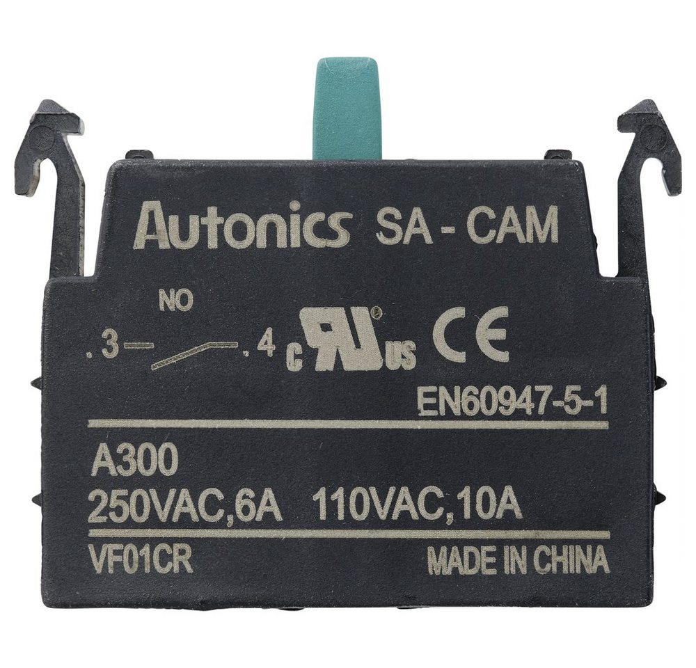 TRU COMPONENTS Lampenfassung TRU COMPONENTS SA-CAM Kontaktelement 1 Schließer 110 V, 250 V 1 St., (SA-CAM) von TRU COMPONENTS