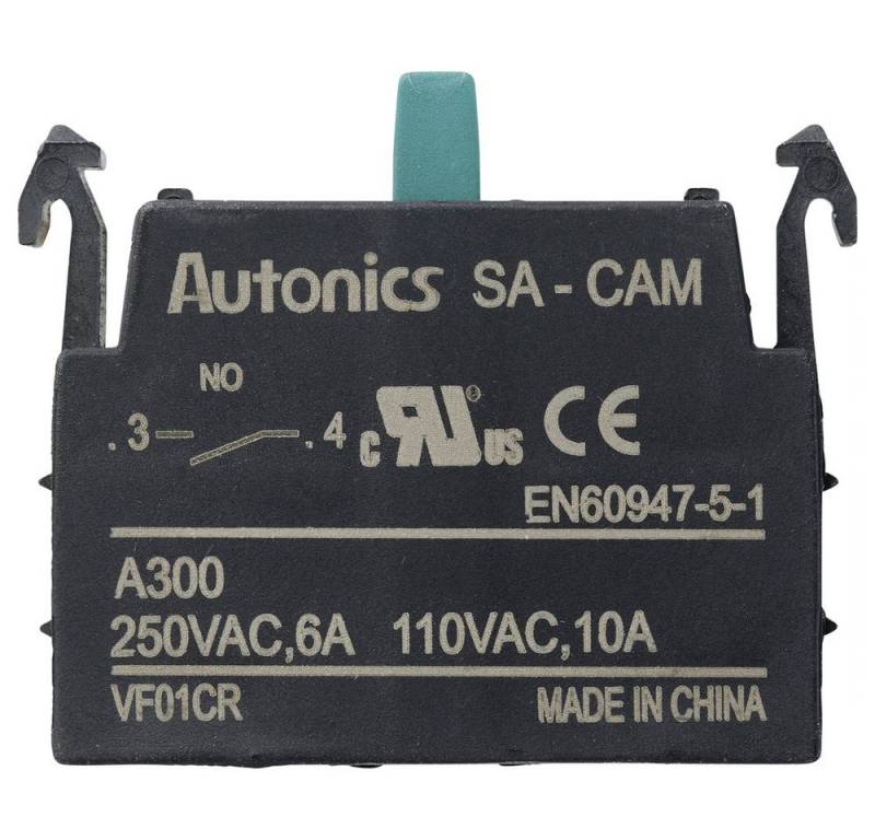 TRU COMPONENTS Lampenfassung TRU COMPONENTS SA-CAM Kontaktelement 1 Schließer 110 V, 250 V 1 St., (SA-CAM) von TRU COMPONENTS