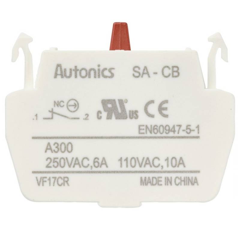 TRU COMPONENTS Lampenfassung TRU COMPONENTS SA-CB Kontaktelement 1 Öffner 110 V, 250 V 1 St., (SA-CB) von TRU COMPONENTS