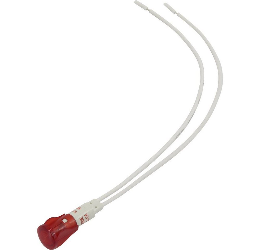 TRU COMPONENTS Lichtsensor TRU COMPONENTS 1524021 Standard Signalleuchte mit Leuchtmittel Rot, (1524021) von TRU COMPONENTS
