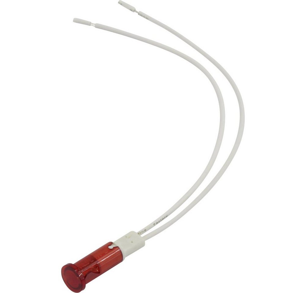 TRU COMPONENTS Lichtsensor TRU COMPONENTS 1524024 Standard Signalleuchte mit Leuchtmittel Rot, (1524024) von TRU COMPONENTS