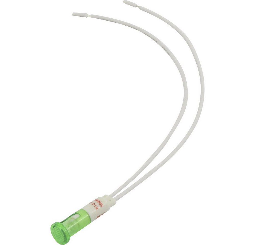 TRU COMPONENTS Lichtsensor TRU COMPONENTS 1524026 Standard Signalleuchte mit Leuchtmittel Grü, (1524026) von TRU COMPONENTS