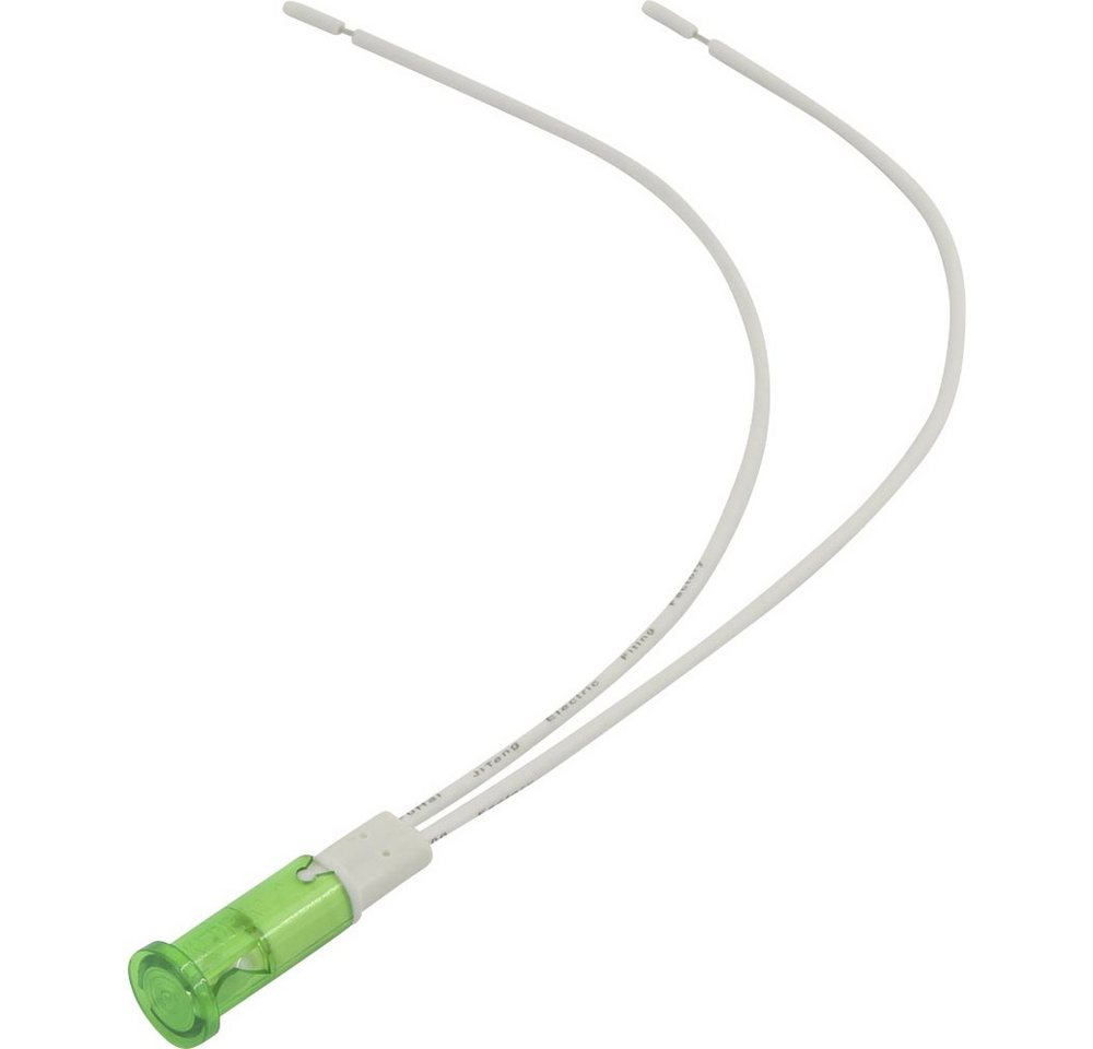 TRU COMPONENTS Lichtsensor TRU COMPONENTS 1524028 Standard Signalleuchte mit Leuchtmittel Grü, (1524028) von TRU COMPONENTS
