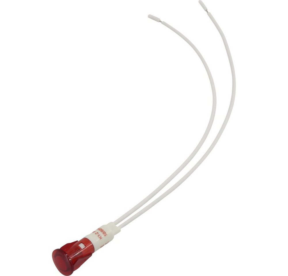 TRU COMPONENTS Lichtsensor TRU COMPONENTS 1524029 Standard Signalleuchte mit Leuchtmittel Rot, (1524029) von TRU COMPONENTS