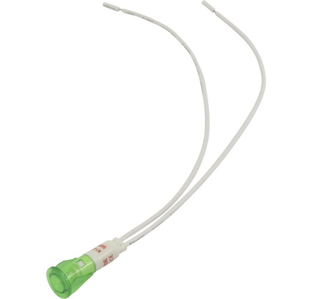 TRU COMPONENTS Lichtsensor TRU COMPONENTS 1524030 Standard Signalleuchte mit Leuchtmittel Grü, (1524030) von TRU COMPONENTS