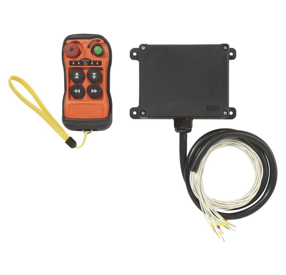 TRU COMPONENTS Relais-Modul TRU COMPONENTS Industrielle Funkfernsteuerung 4-Kanal 10 - 30 V 1, (TC-11331320) von TRU COMPONENTS