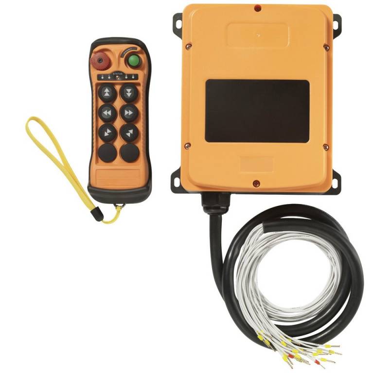 TRU COMPONENTS Relais-Modul TRU COMPONENTS Industrielle Funkfernsteuerung 6x2-Kanal 12 - 24 V, (TC-11331308) von TRU COMPONENTS