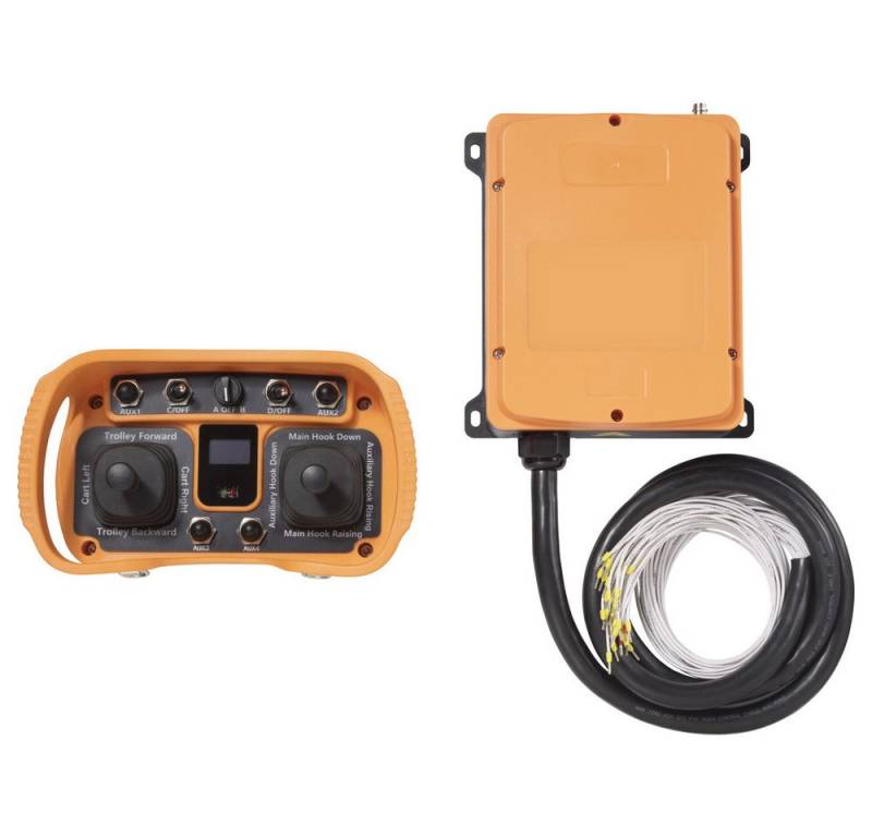 TRU COMPONENTS Relais-Modul TRU COMPONENTS TC-13502024 Industrielle Funkfernsteuerung, Joystick, (TC-13502024) von TRU COMPONENTS