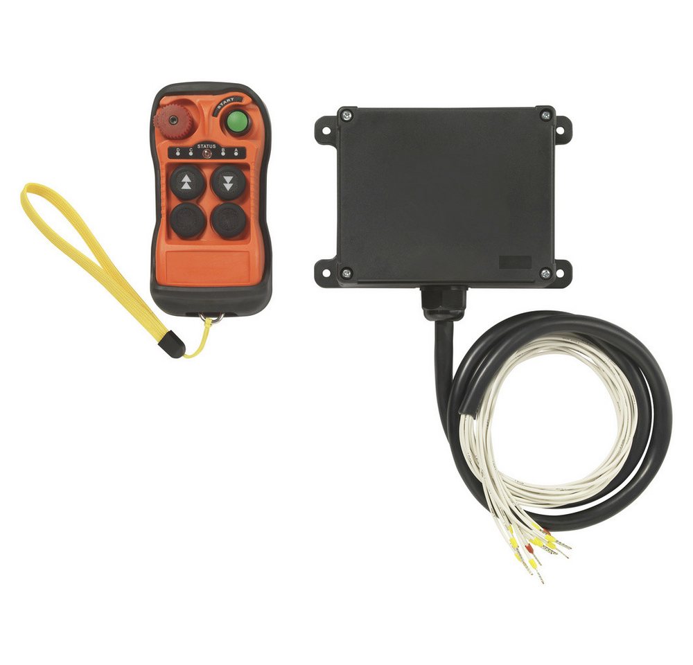 TRU COMPONENTS Relais-Modul TRU COMPONENTS TC-Q200 10-30V Industrielle Funkfernsteuerung 2-Kanal 1, (TC-Q200 10-30V) von TRU COMPONENTS